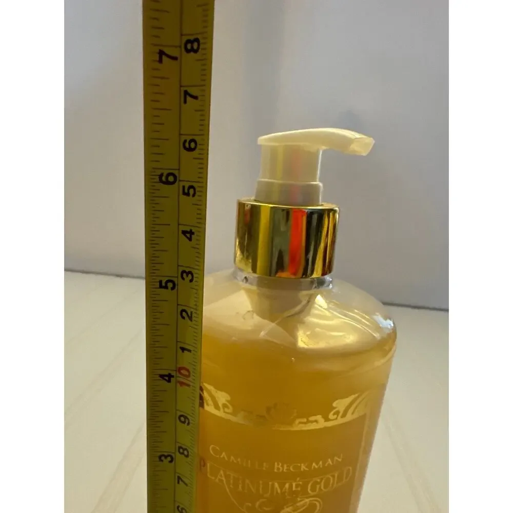 Camille Beckman Platinume‎ Gold Imperial Cleansing Gel Lemongrass Grapefruit New